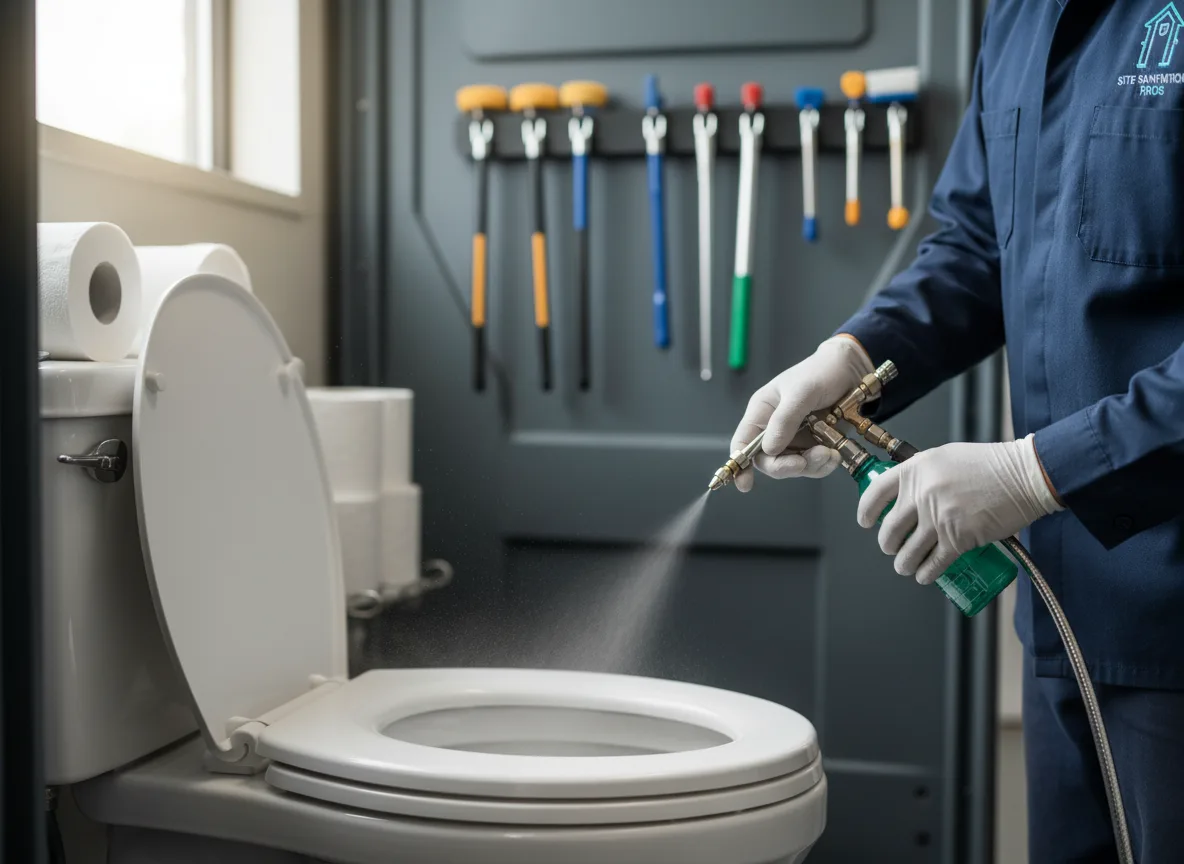 Why choose Construction Site Porta Potty Rental in Tasley, VA